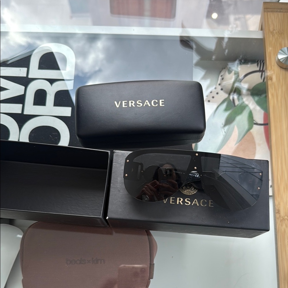 Versace Dark Lens Sunglasses